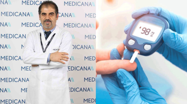Uzm. Dr. Serdal Baysal, halk arasında 'şeker hastalığı' olarak bilinen diyabetin kalp damar hastalığı riskini 4 kat arttırdığını ifade etti