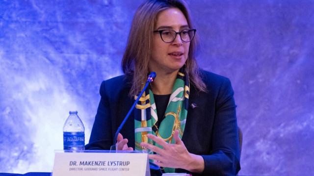 Makenzie Lystrup quittera ses fonctions de directrice du Goddard Space Flight Center le 1er août, alors que l’agence spatiale fait face à des réductions budgétaires majeures.