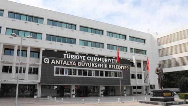 Antalya Büyükşehir Belediyesi'ne yeni operasyon