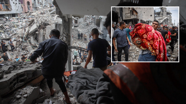 İsrail'in Gazze Şeridi'ne 7 Ekim 2023'ten bu yana düzenlediği saldırılarda en az 59 bin 29 Filistinli hayatını kaybetti, 142 bin 135 kişi de yaralandı.