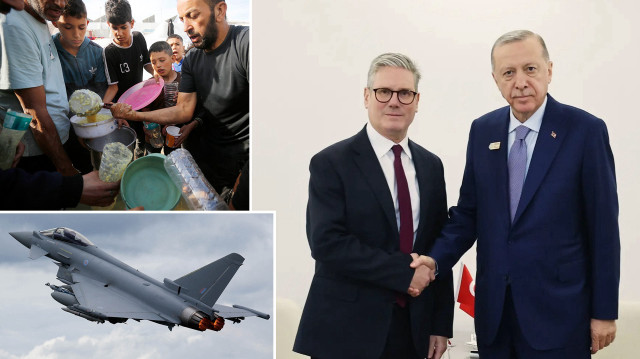 Görüşmede ana gündem maddesi Gazze olurken, Eurofighter tedariki de ele alındı.