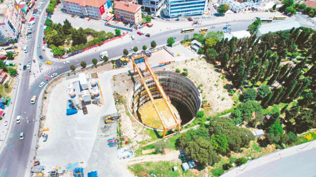 Kirazlı-Halkalı Üniversite Metro Hattı yapım ihalesinde usulsüzlük tespit edildi.