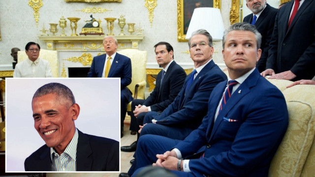 ABD Başkanı Donald Trump, ABD'nin eski Başkanı Barack Obama'yı vatana ihanet ve darbe girişimiyle suçlayarak yargılanmasını istedi