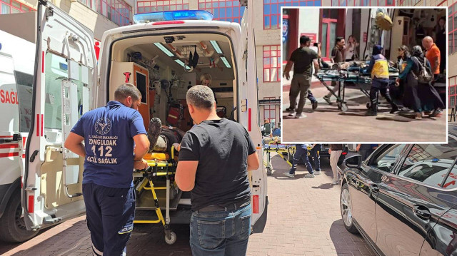 İşçilerin genel sağlık durumlarının iyi olduğu öğrenildi.