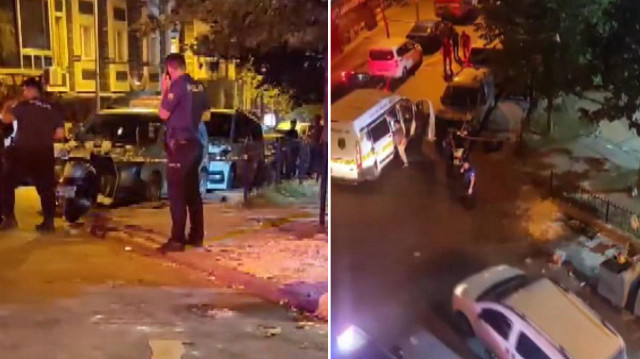  Çevredeki vatandaşlardan olay hakkında bilgi alan polis ekipleri, kaçan şüpheliyi yakalamak için çalışma başlattı.