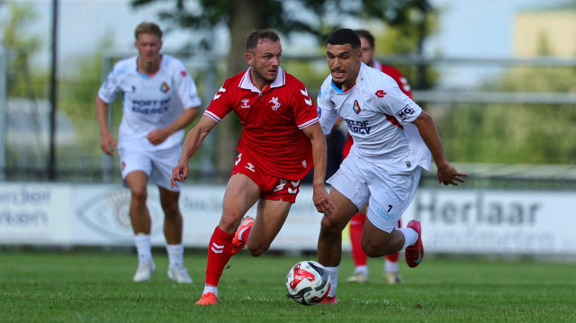 Samsunspor’dan Hazırlık Maçında Gollü Prova: Telstar ile 3-3 Berabere Kaldı 1 Karşılaşmadan kare.