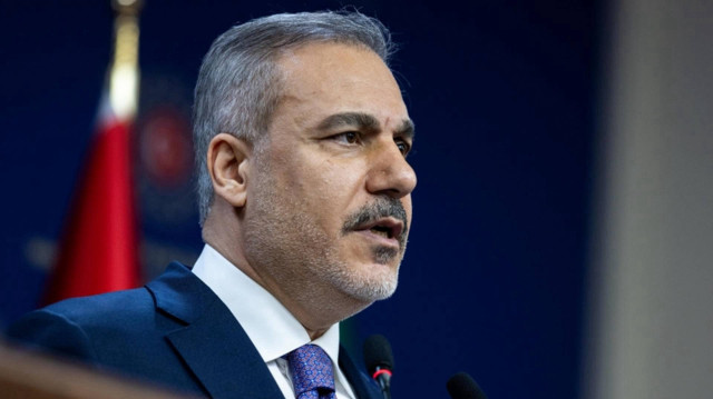Bakan Fidan'dan önemli açıklamalar