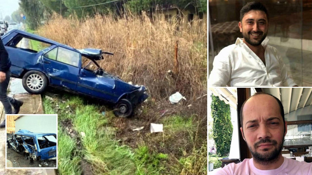 Sağ altta Türkay Pala, sol üstte İsmet Güzelküçük