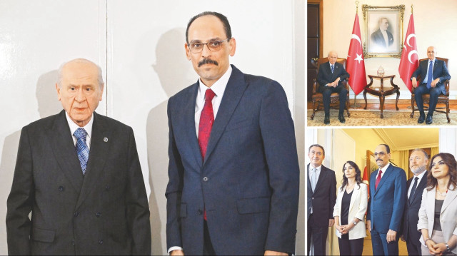 TBMM’de dün Terörsüz Türkiye görüşmeleri gerçekleşti.