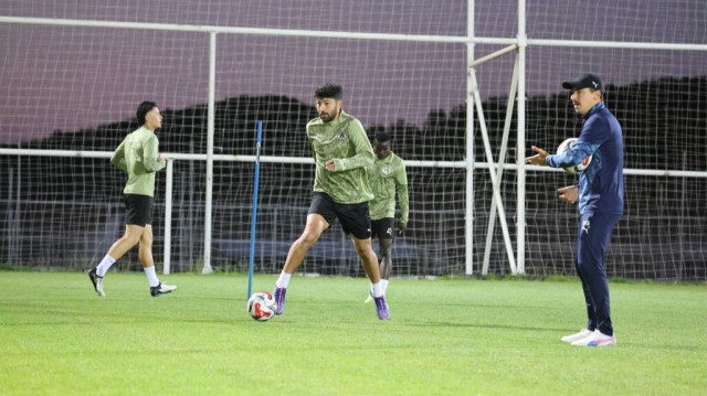 Alanyaspor kamp için Kayseri’de