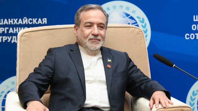 ایرانی وزیرِ خارجہ عباس عراقچی