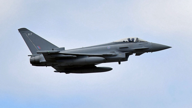 Eurofighter Typhoon.