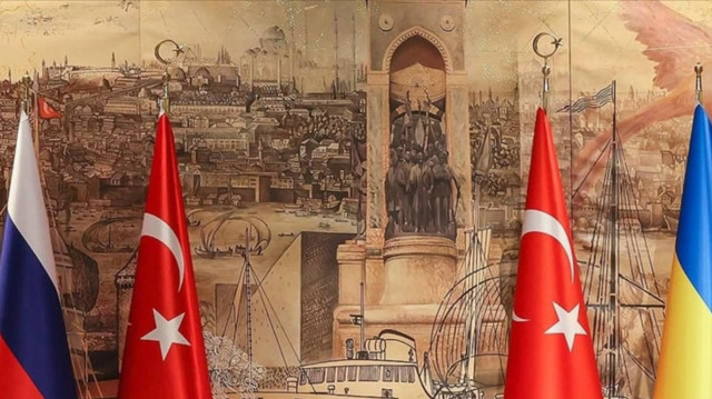 Müzakereler bu akşam İstanbul'daki Çırağan Sarayı'nda yapılacak.