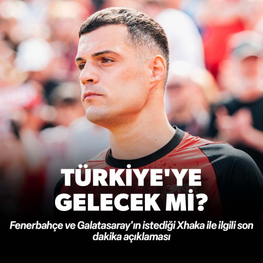 Bayer Leverkusen cephesinden Granit Xhaka açıklaması