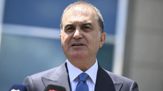 AK Parti Sözcüsü Ömer Çelik