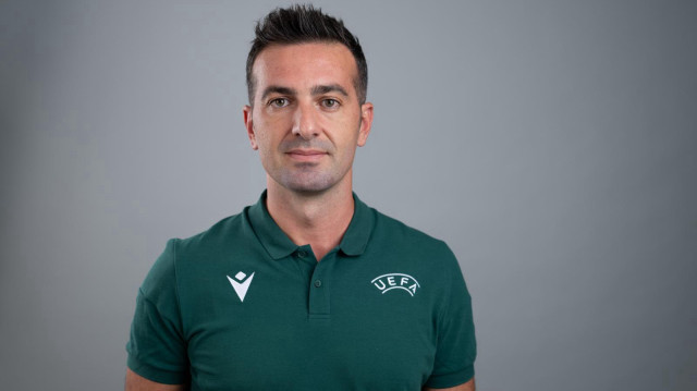 UEFA'dan Kadir Sağlam'a görev
