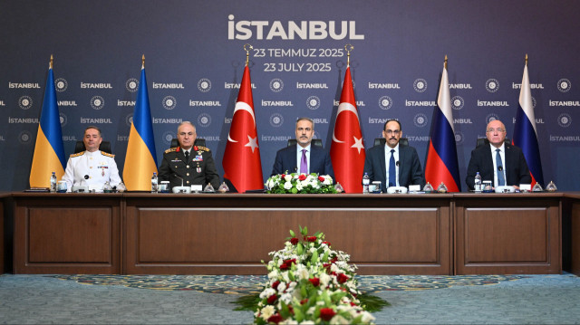 Bakan Fidan, amaçlarının Rusya-Ukrayna savaşını bitirmek olduğunu vurguladı.
