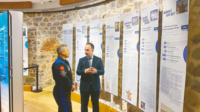 "Hezarfen'den Beri Aynı Ruhla" sergisi