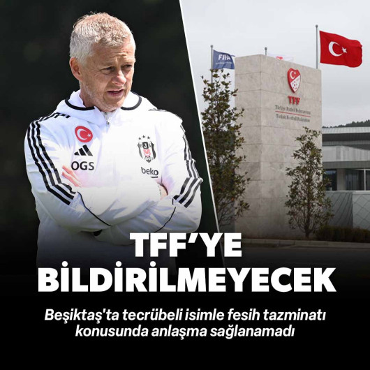 Beşiktaş'ta tazminat çıkmazı! TFF listesine bildirilmeyecek