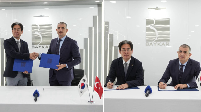  Baykar, Güney Kore'nin bayrak taşıyıcı hava yolu şirketi Korean Air ile işbirliği için mutabakat zaptı imzaladı. 