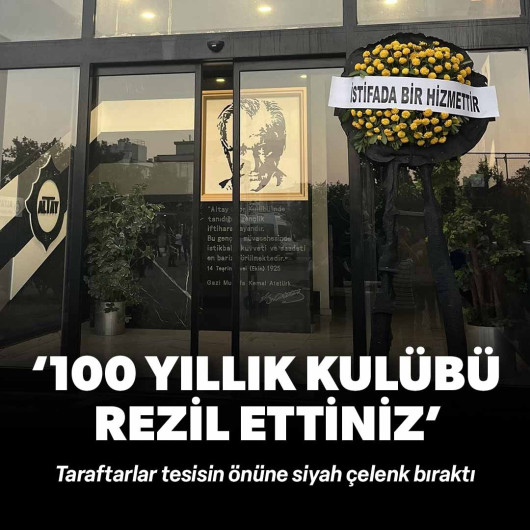 Altay'da taraftarlar isyan etti: 100 yıllık kulübü rezil ettiniz