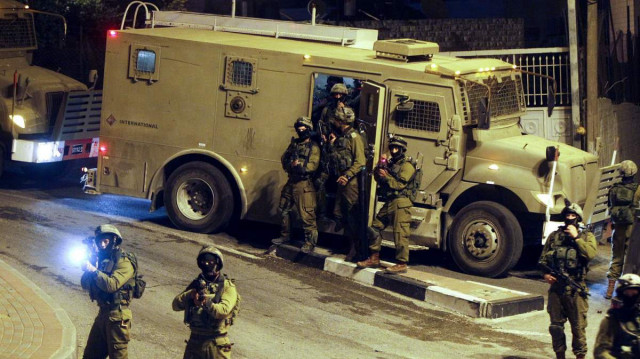 جيش الاحتلال الإسرائيلي يقتحم نابلس ويحاصر مستشفيين