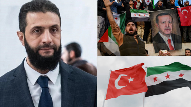 Suriye lideri Ahmed Şara'ya Türkiye tam destek veriyor.