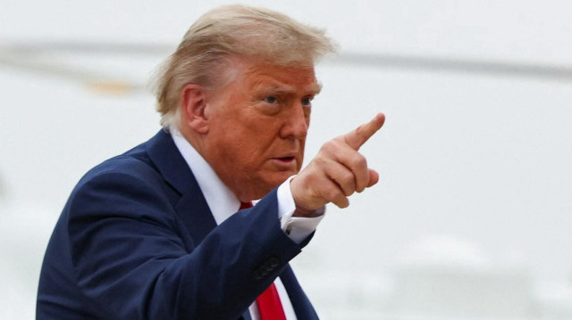US President Donald Trump
