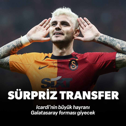 Galatasaray geleceğin yıldızını aldı: Icardi'nin büyük hayranı