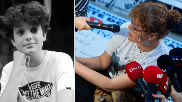 Yasemin Minguzzi bu akşam itibarıyla eylemi sonlandırdığını açıkladı.