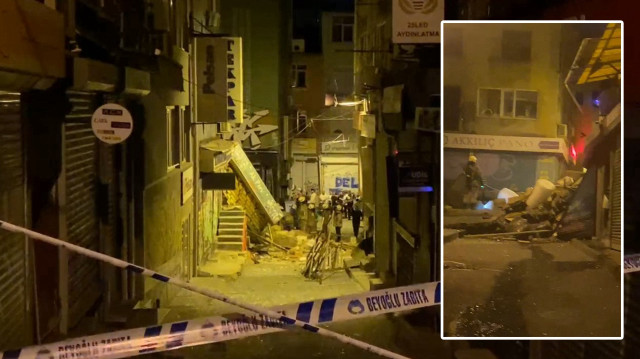 Patlama sesi İstanbul'da birçok ilçede duyuldu.