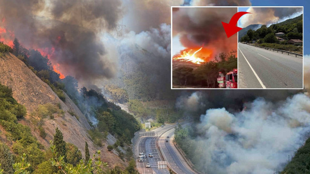 "Türkiye'nin tamamı için yangın riski çok yüksek"