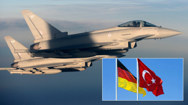 Eurofighter'ın temel üreticileri Almanya, İtalya, İspanya ve Birleşik Krallık.