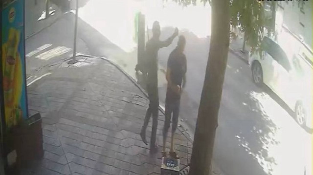 Polis şüpheliyi yakalamak için çalışma başlattı.