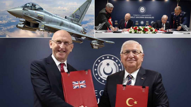 Eurofighter Typhoon için imzalar atıldı.