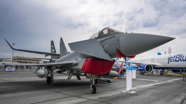 Германия одобрила поставку 40 истребителей Eurofighter Typhoon Турции.