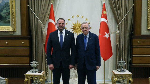 أردوغان يستقبل رئيس المكتب الرئاسي الأوكراني