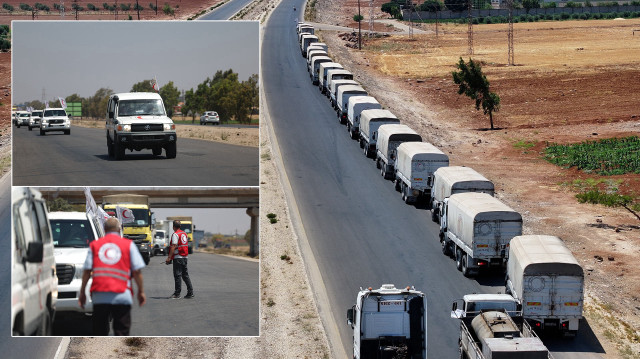 Yapılan yardımların, özellikle temel ihtiyaçlara erişimde zorluk yaşayan sivil halka ulaştırılması hedefleniyor.