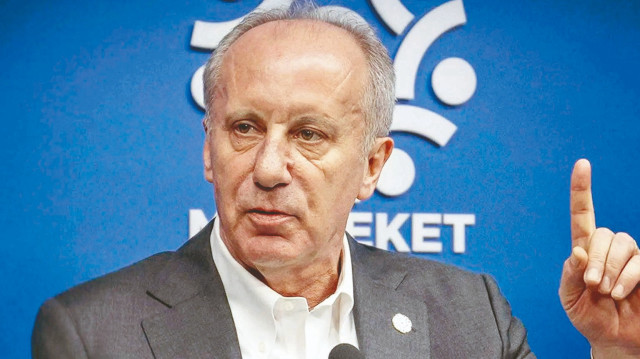 Muharrem İnce.
