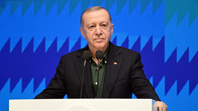 Cumhurbaşkanı Recep Tayyip Erdoğan.