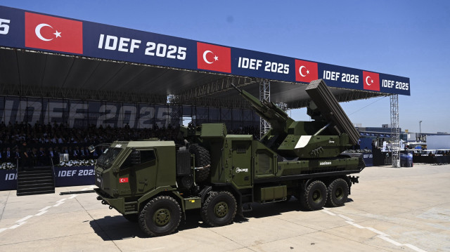 17-я Международная выставка оборонной промышленности Турции IDEF 2025. | Фото: AA
