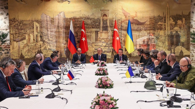 Ukrayna ile Rusya arasındaki üçüncü tur müzakerelerin bugün Türkiye'de düzenlenmesi planlanıyor