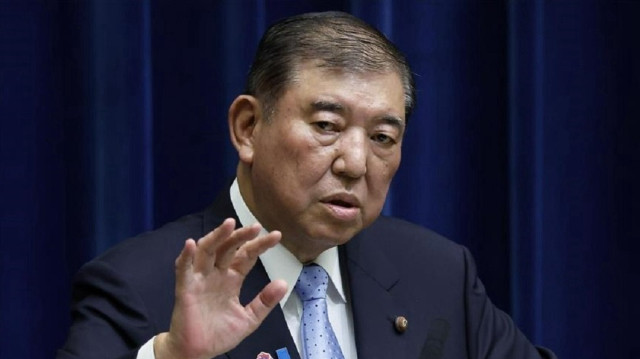 Japanese Prime Minister Shigeru Ishiba