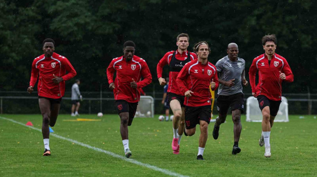 Samsunspor yeni sezon hazırlıklarını Hollanda’da sürdürüyor