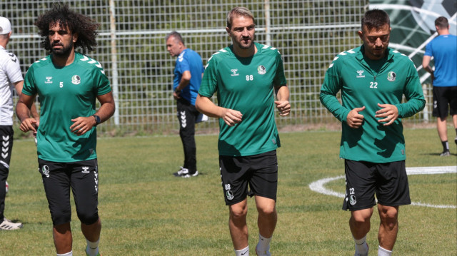 Sakaryaspor hazırlıklarını Bolu'da sürdürüyor