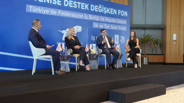 Tenis sporuna destek: Yeni fon tanıtıldı