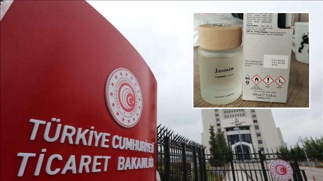 Ticaret Bakanlığı, bir oda kokusunun toplatılmasına karar verdi.