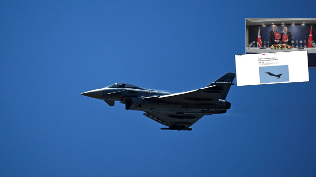 MSB duyurdu: Eurofighter Typhoon için mutabakat zaptı imzalandı.