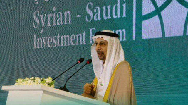 وزير سعودي: منتدى الاستثمار بسوريا سيشهد اتفاقيات بـ6.4 مليارات دولار 