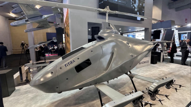 Турецкая компания Titra Teknoloji представила новые беспилотные системы.